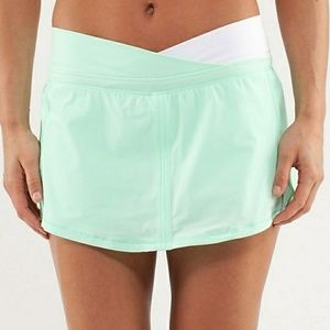 Lululemon Run Pace Skirt